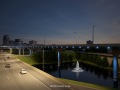 Rendering: I-4 Ultimate - I-4 and 408 (Night)