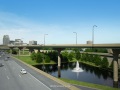 Rendering: I-4 Ultimate - I-4 and 408 (Day)
