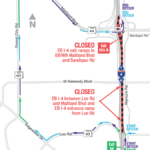 Eastbound I-4 Between Lee Road and Maitland Boulevard Closing Early Morning October 29