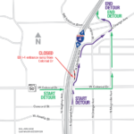 Eastbound I-4 Entrance Ramp from Colonial Drive Closing for Five Days