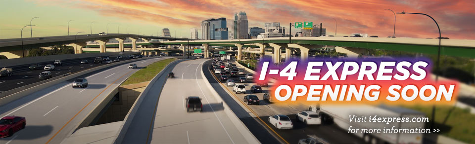 I-4 Express Opening Soon