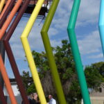 New Art Installation Showcases Winter Park's Colors